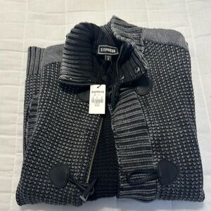 Men’s zip down cardigan